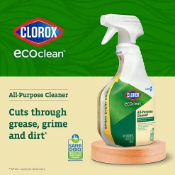 Clorox CloroxPro EcoClean All-Purpose Cleaner Spray Bottle, 32 Oz