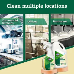 Clorox CloroxPro EcoClean All-Purpose Cleaner Spray Bottle, 32 Oz
