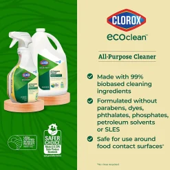 Clorox CloroxPro EcoClean All-Purpose Cleaner Spray Bottle, 32 Oz