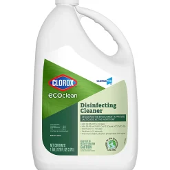 Clorox CloroxPro EcoClean Disinfecting Cleaner Refill, 128 Fl Oz