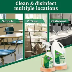 Clorox CloroxPro EcoClean Disinfecting Cleaner Refill, 128 Fl Oz