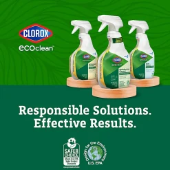 Clorox CloroxPro EcoClean Disinfecting Cleaner Refill, 128 Fl Oz