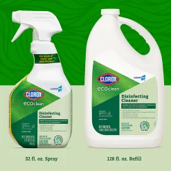 Clorox CloroxPro EcoClean Disinfecting Cleaner Spray Bottle, 32 Oz
