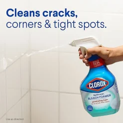 Clorox Disinfecting Bathroom Foamer with Bleach - For Bathroom - 30 fl oz - Ocean Mist Scent - 30614