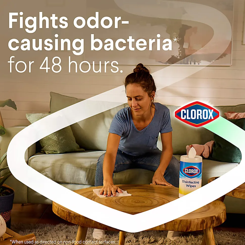 Clorox Disinfecting Cleaning Wipes Value Pack, 35 Count Each, Pack of 3