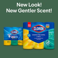 Clorox Disinfecting Cleaning Wipes Value Pack, 35 Count Each, Pack of 3