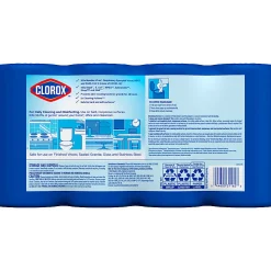 Clorox Disinfecting Cleaning Wipes Variety Pack, Bleach Free, Fresh Scent and Crisp Lemon, 75 Count Each, Pack of 4