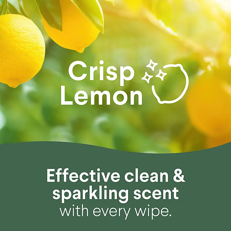 Clorox Disinfecting Cleaning Wipes Variety Pack, Fresh Scent and Crisp Lemon, 75 Count Each, Pack of 3 (60379)