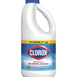 Clorox Disinfecting Concentrate Liquid Bleach, 42 Fl Oz, Clear