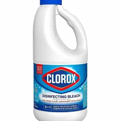 Clorox Disinfecting Concentrate Liquid Bleach, 42 Fl Oz, Clear