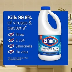 Clorox Disinfecting Concentrate Liquid Bleach, 42 Fl Oz, Clear