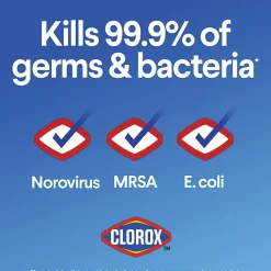 Clorox Disinfecting Concentrate Liquid Bleach, 42 Fl Oz, Clear