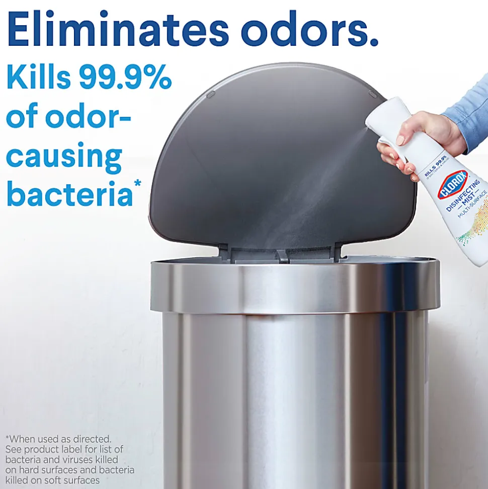 Clorox® Disinfecting Mist Multi-Surface Spray, Eucalyptus Peppermint, 16 Fl Oz