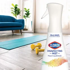Clorox® Disinfecting Mist Multi-Surface Spray, Eucalyptus Peppermint, 16 Fl Oz