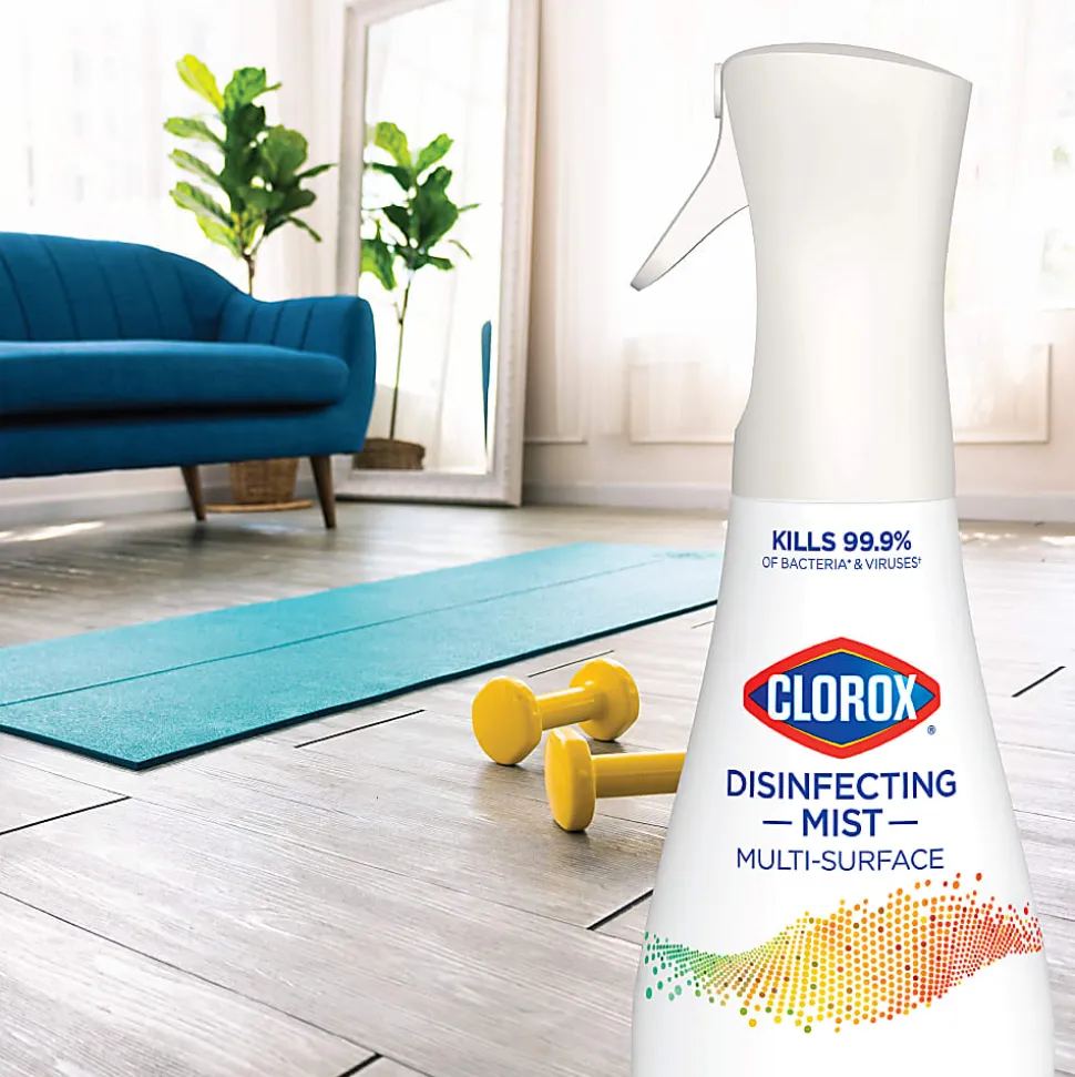 Clorox® Disinfecting Mist Multi-Surface Spray, Eucalyptus Peppermint, 16 Fl Oz