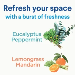 Clorox® Disinfecting Mist Multi-Surface Spray, Eucalyptus Peppermint, 16 Fl Oz