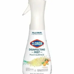 Clorox® Disinfecting Mist Multi-Surface Spray, Lemongrass Mandarin, 16 Fl Oz