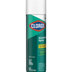 Clorox® Disinfecting Spray, Fresh Scent, 19 Oz Bottle, Case Of 12