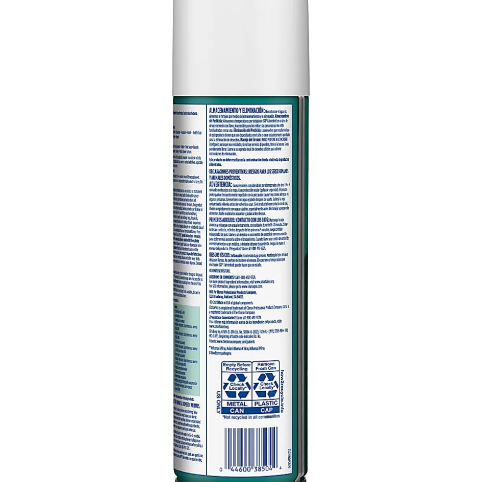 Clorox® Disinfecting Spray, Fresh Scent, 19 Oz Bottle