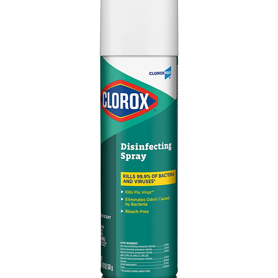 Clorox® Disinfecting Spray, Fresh Scent, 19 Oz Bottle