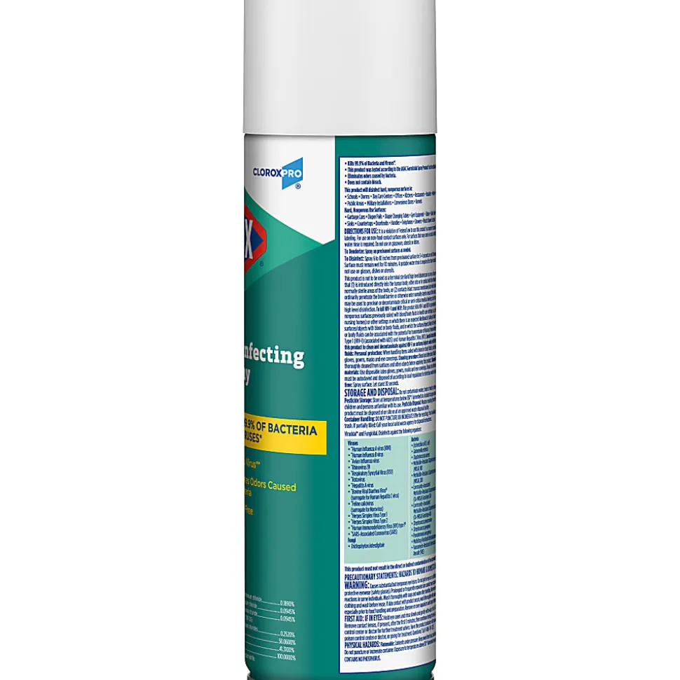 Clorox® Disinfecting Spray, Fresh Scent, 19 Oz Bottle