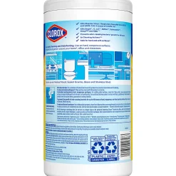 Clorox® Disinfecting Wipes, Bleach Free Cleaning Wipes – Crisp Lemon - 75 Count