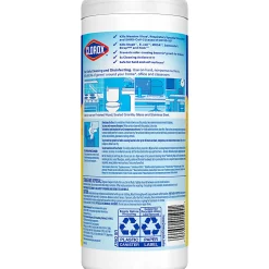 Clorox® Disinfecting Wipes, Bleach Free Cleaning Wipes – Crisp Lemon - 35 Count (01594)