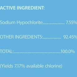 Clorox Germicidal Bleach Concentrate, Regular Scent, 121 Oz, White, Carton Of 3 Jugs