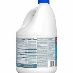 Clorox Germicidal Bleach Concentrate, Regular Scent, 121 Oz, White