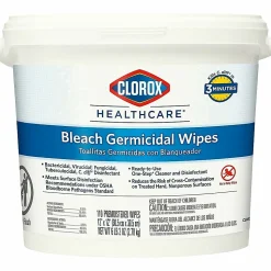 Clorox® Germicidal Wipes, Container Of 110