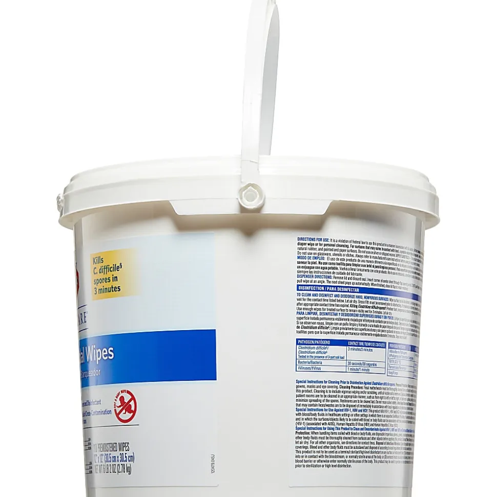 Clorox® Germicidal Wipes, Container Of 110