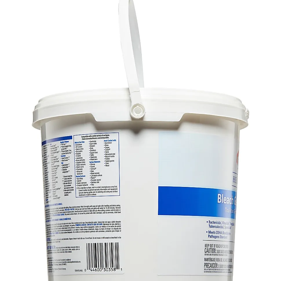 Clorox® Germicidal Wipes, Container Of 110
