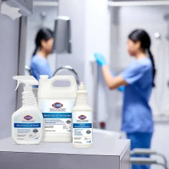 Clorox Healthcare Bleach Germicidal Cleaner Refill, 128 Fluid Ounces, Pack of 4 (68978)