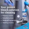 Clorox® Healthcare® Bleach Germicidal Wipes, 150 Wipes Per Canister, Case Of 6 Canisters