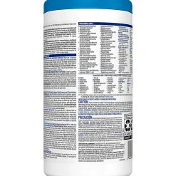 Clorox® Healthcare® Bleach Germicidal Wipes, 150 Wipes Per Canister, Case Of 6 Canisters
