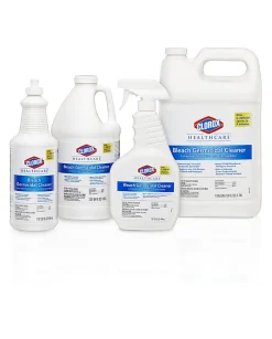 Clorox Healthcare® Bleach Germicidal Cleaner Refill, 128 Ounces