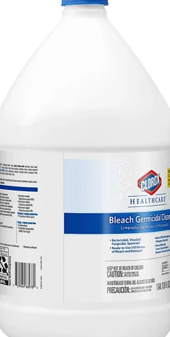 Clorox Healthcare® Bleach Germicidal Cleaner Refill, 128 Ounces