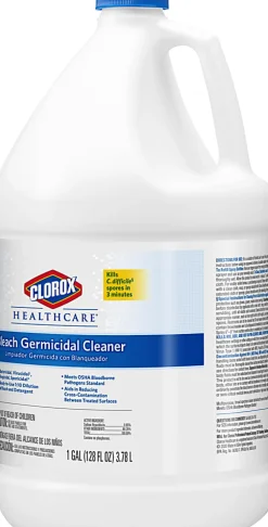Clorox Healthcare® Bleach Germicidal Cleaner Refill, 128 Ounces