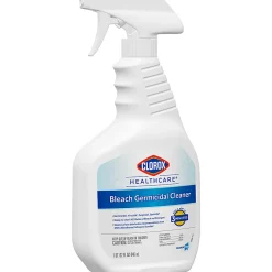 Clorox Healthcare® Bleach Germicidal Cleaner Spray, 32 Ounces Each (Pack of 6)
