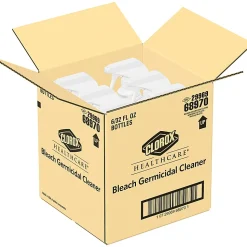 Clorox Healthcare® Bleach Germicidal Cleaner Spray, 32 Ounces Each (Pack of 6)