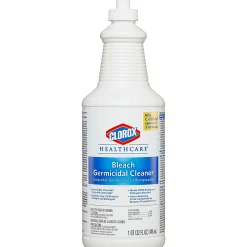 Clorox Healthcare® Bleach Germicidal Cleaner Pull-Top, 32 Ounces