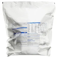 Clorox Healthcare Bleach Germicidal Wipes Refill - Ready-To-Use Wipe - 110 / Bag - 1 Each - White