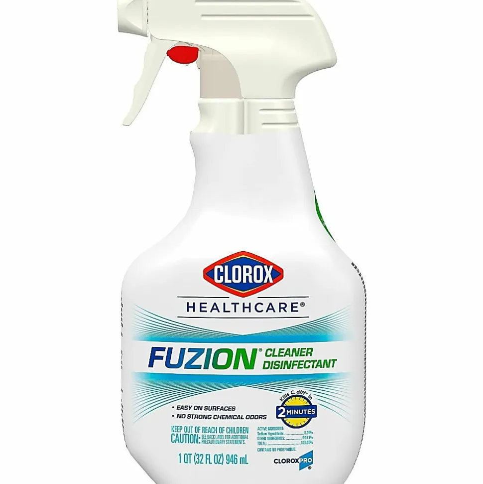 Clorox® Healthcare® Fuzion™ Cleaner Disinfectant Spray, 32 Oz Bottle