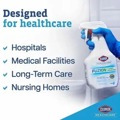 Clorox® Healthcare® Fuzion™ Cleaner Disinfectant Spray, 32 Oz Bottle