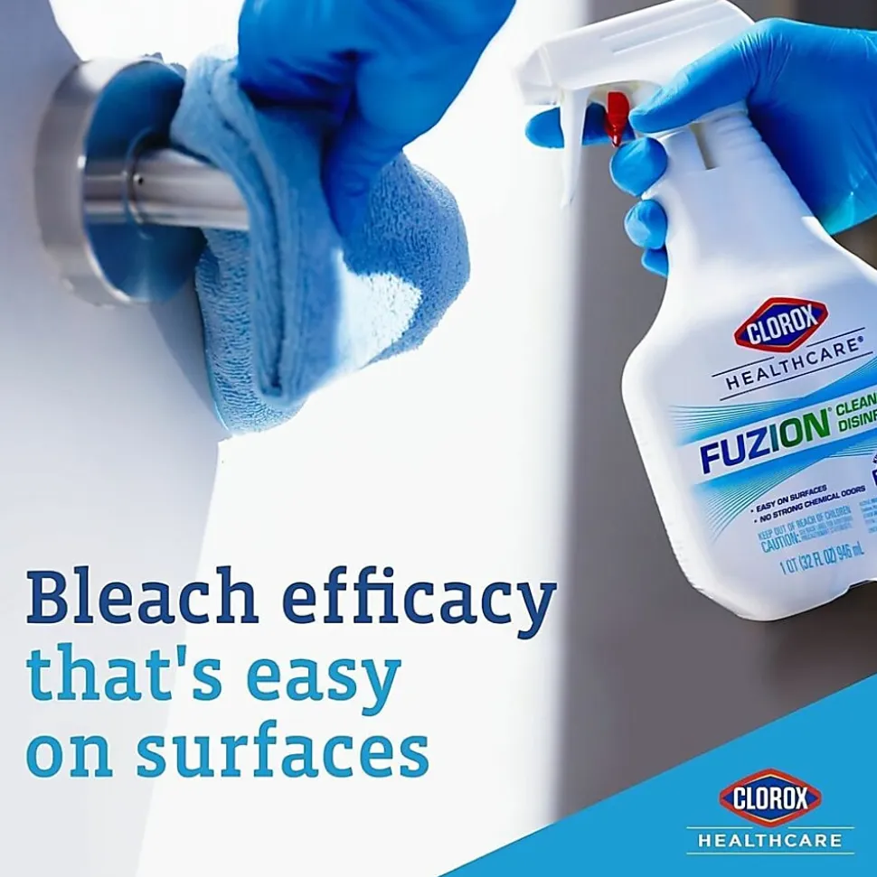 Clorox® Healthcare® Fuzion™ Cleaner Disinfectant Spray, 32 Oz Bottle