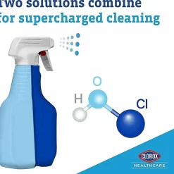 Clorox® Healthcare® Fuzion™ Cleaner Disinfectant Spray, 32 Oz Bottle