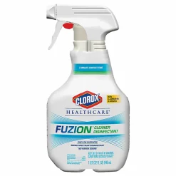 Clorox® Healthcare® Fuzion™ Cleaner Disinfectant Spray, 32 Oz Bottle