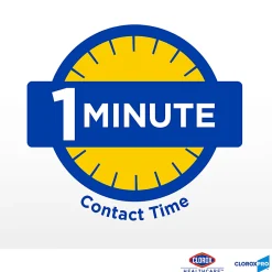 Clorox® Healthcare® Hydrogen Peroxide Disinfecting Wipes, 12" x 11", Pack Of 185