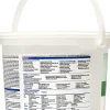 Clorox® Healthcare® Hydrogen Peroxide Disinfecting Wipes, 11" x 12", Canister Of 185 Wipes