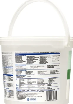 Clorox® Healthcare® Hydrogen Peroxide Disinfecting Wipes, 11" x 12", Canister Of 185 Wipes